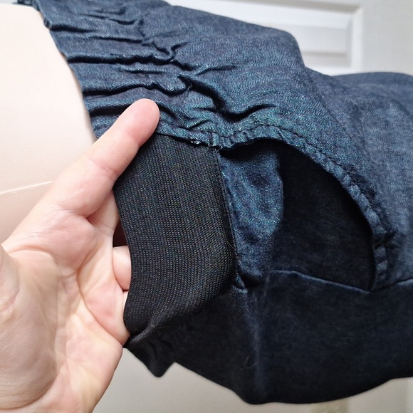 Refuge Cotton Mini Skirt Size S/M - Picture 6 of 10